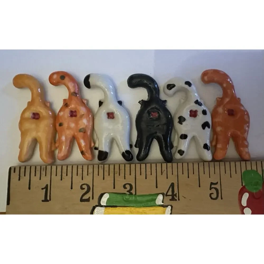Refrigerator Magnet Cats Kitchen Gadgets Kittens